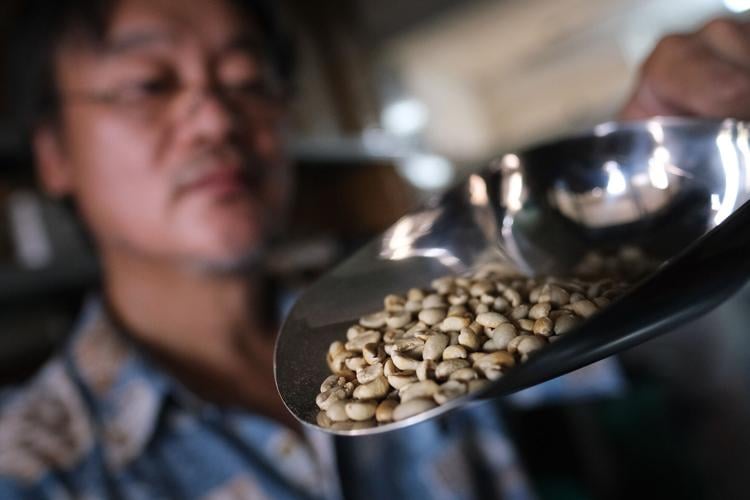 Tumon coffee roaster pushes for perfection
