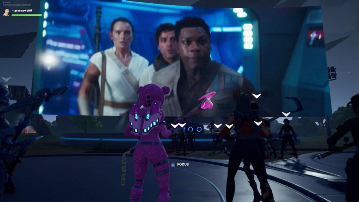 After A Delay Fortnite Players Get Treated To Free Star Wars