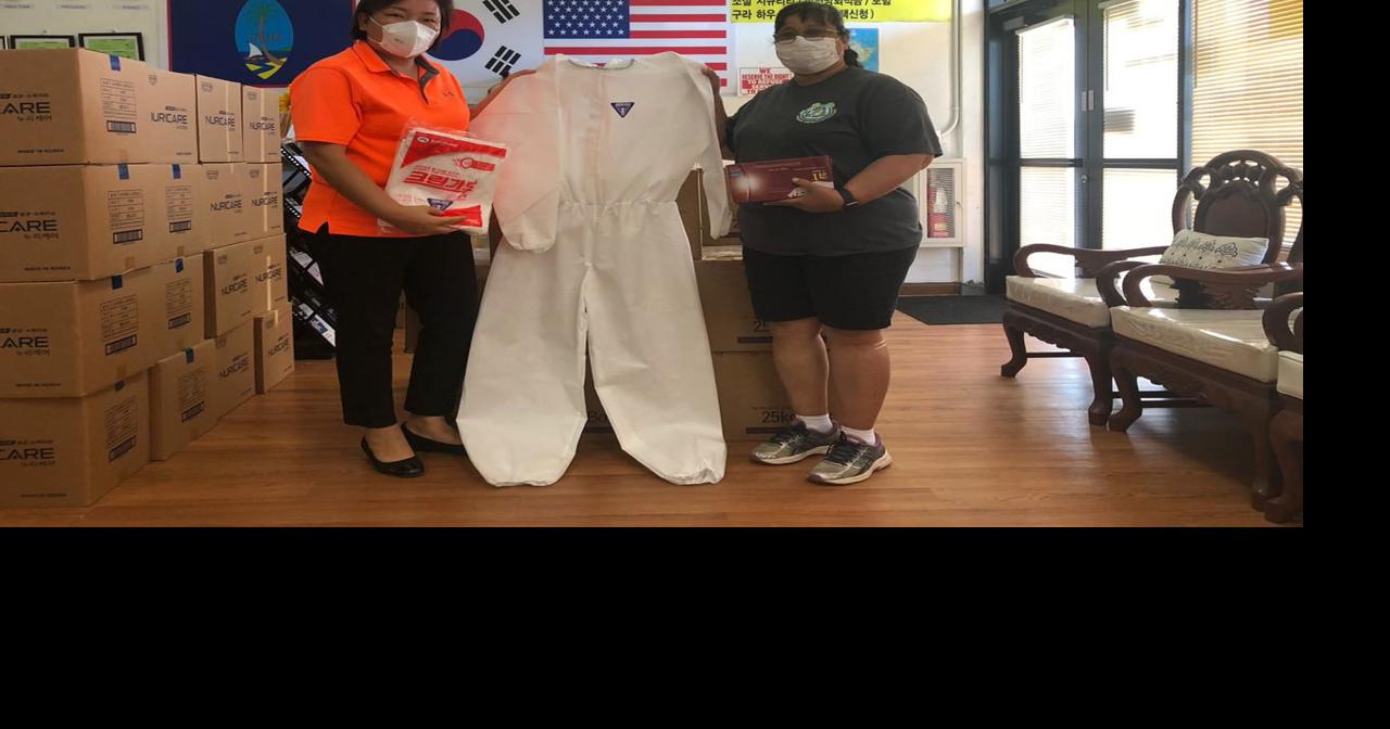 Han Kook Wholesale donates PPEs to Mayors' Council of Guam Guam News