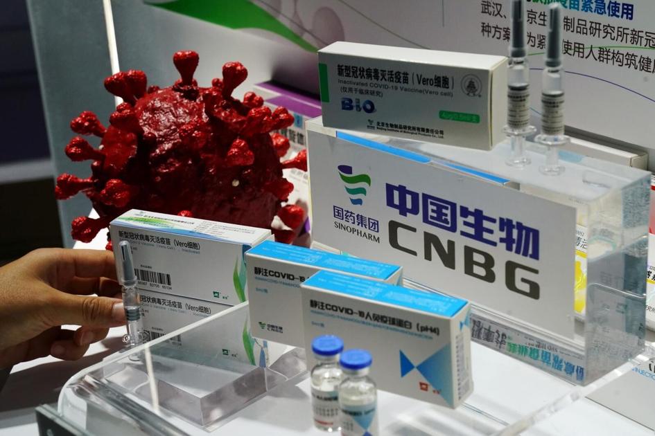 China gives first COVID-19 vaccine approval to Sinopharm ...