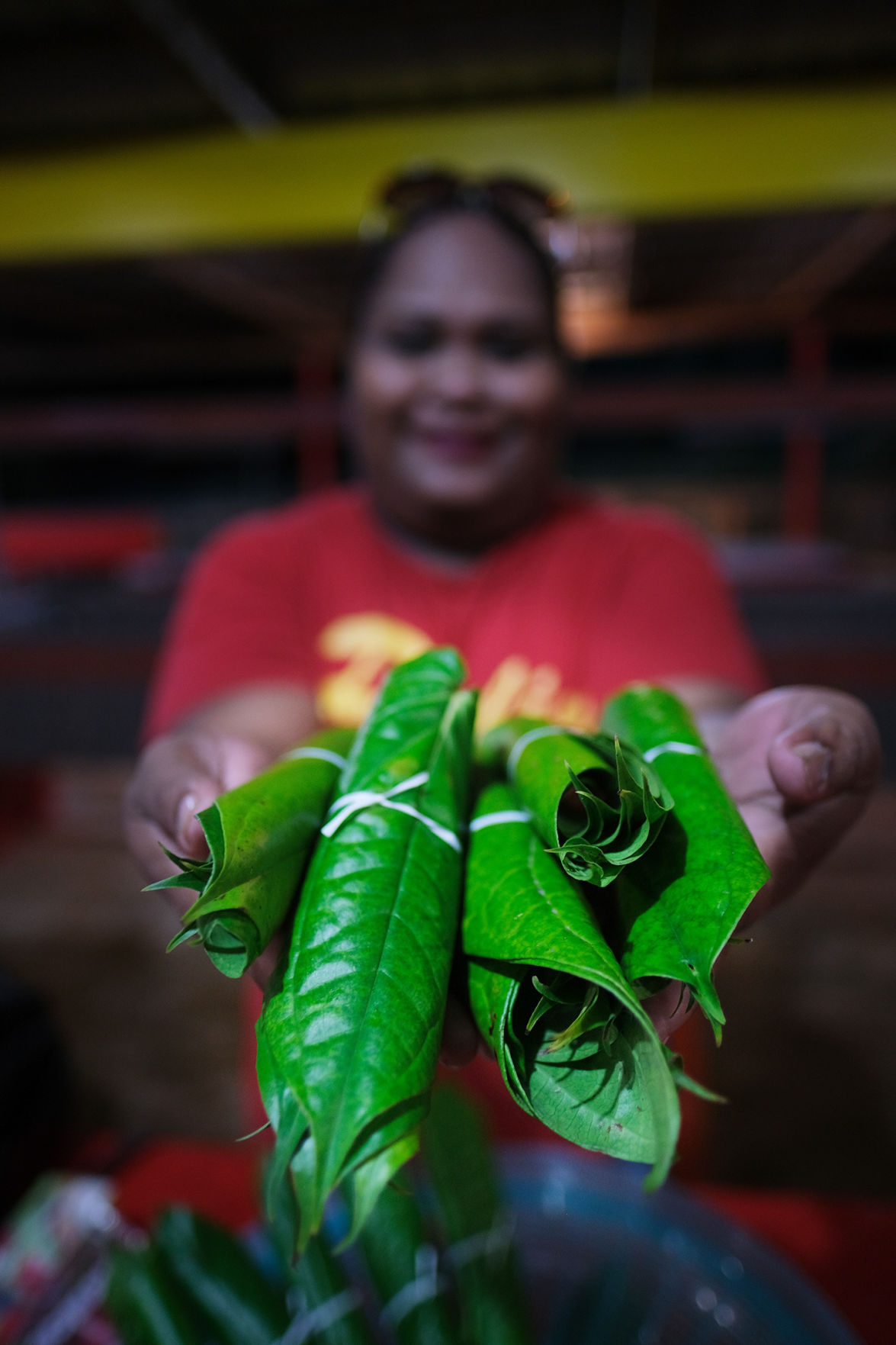 Peleliu Club launches night market