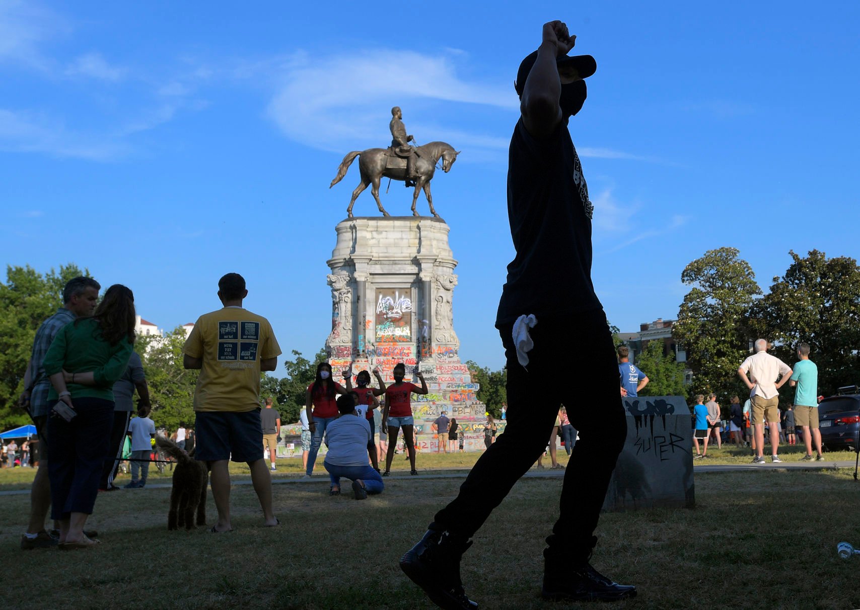 Pulling Down Confederate Statues Won't Erase The Shame | Lifestyle ...