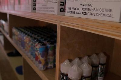 lost mary nera 30k prefilled vape kit Youth bill creates 40% vape e-juice tax | Local News
