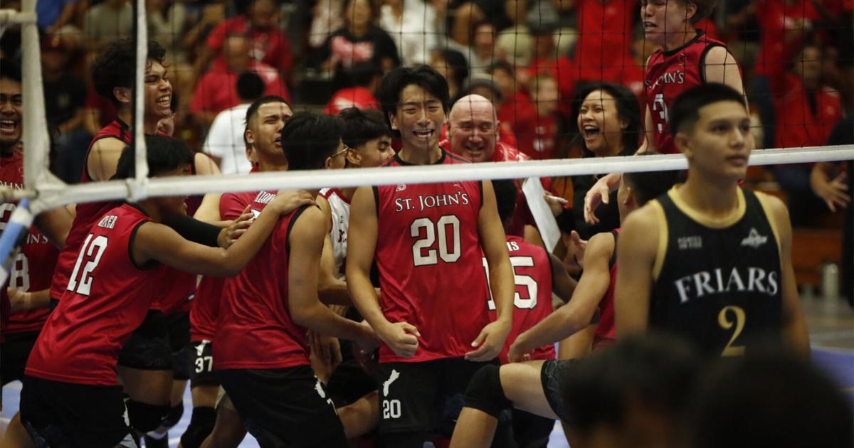 Los Caballeros detienen la racha de 7 años de campeonatos de voleibol de los Frailes