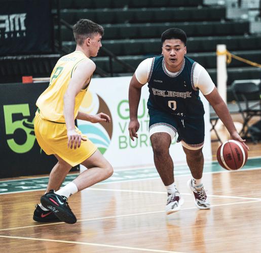 Aussies drop Guam by 101 in FIBA U15 Oceania Championship