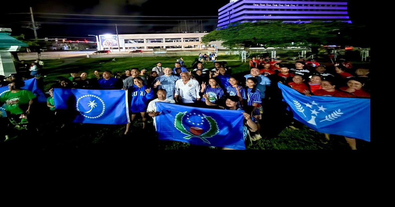 FSM Mini Goodwill Games launched Friday