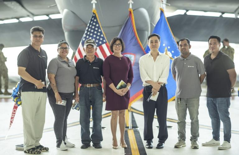 Core Tech officials mark completion of Air Force hangars