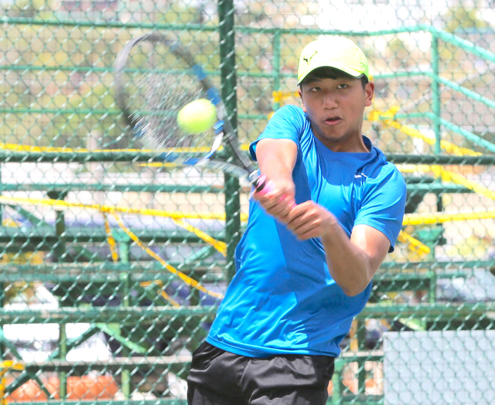 Day 4 of ITF Junior tennis tourney features marathon matches