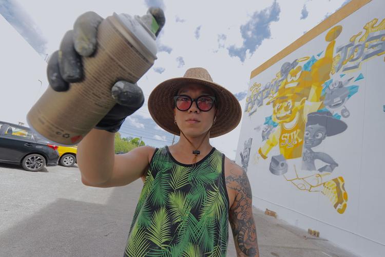 Artime Local Artime Joe brings popular characters to life in Tamuning | Local News ...