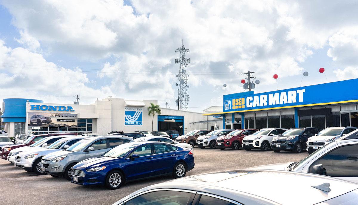 Triple J moves Used Car Mart to Tamuning and Upper Tumon Guam