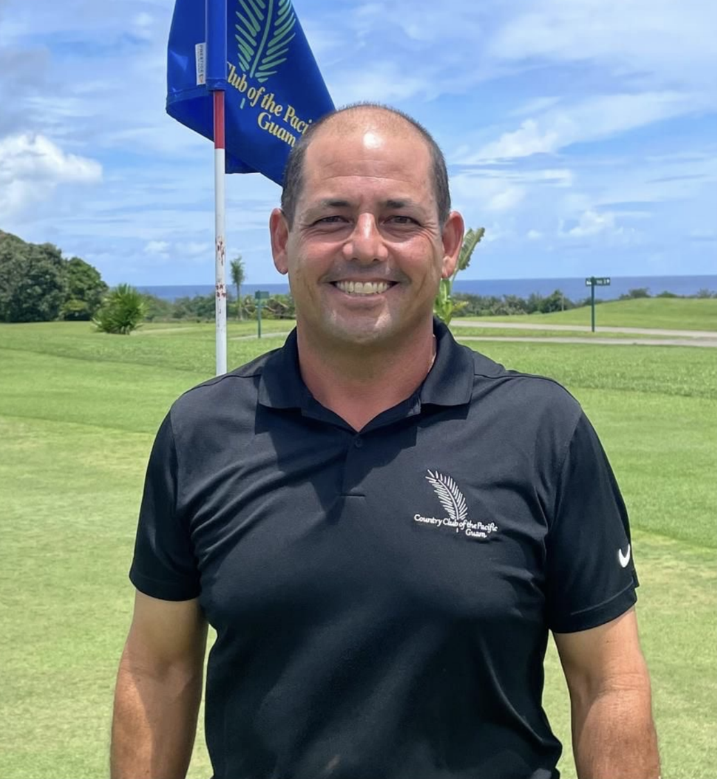 CCP taps Brian Quichocho for Golf Course Superintendent Guam Sports