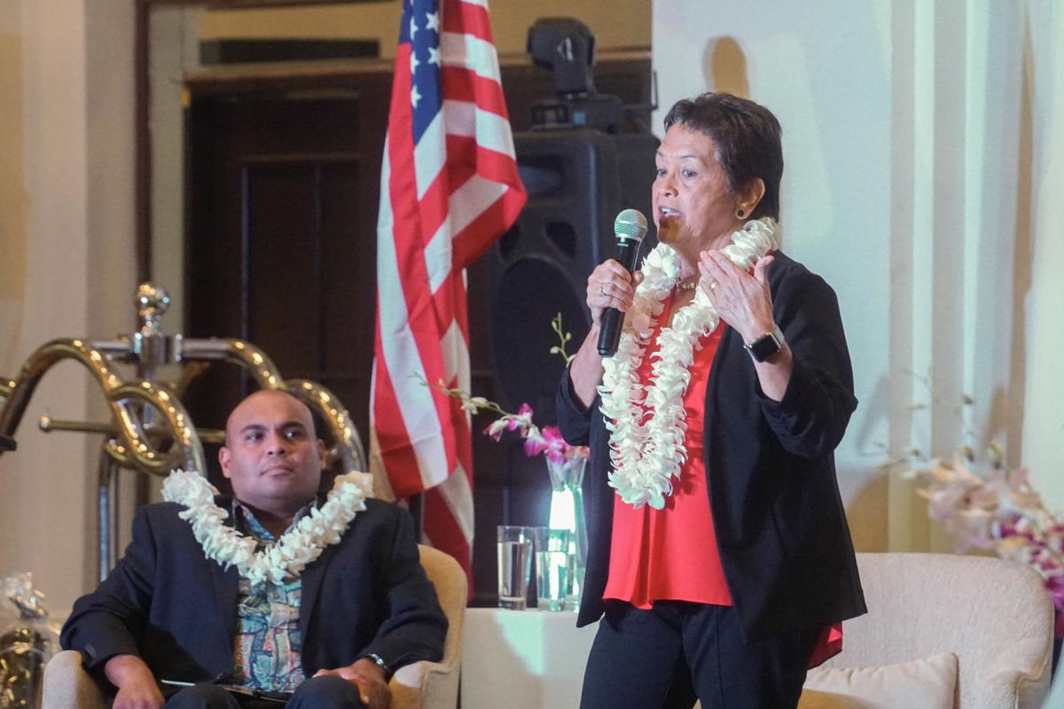 Leon Guerrero Gutierrez endorsement Guam News