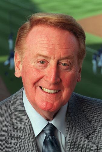 Los Angeles Dodgers Vin Scully 1972 2022 thank you for the