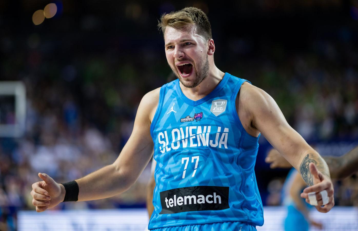 Goran Dragic's teammate, 18-year-old Luka Doncic, could be No. 1