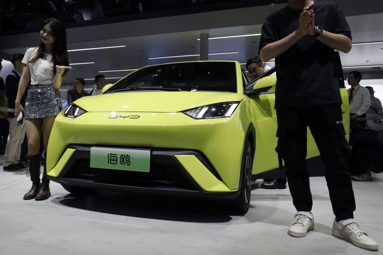 China EVs are coming for Europe carmakers
