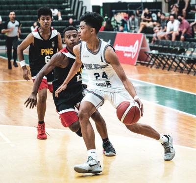 Guam feasts on Papua New Guinea in Thanksgiving Day FIBA quarterfinal clash
