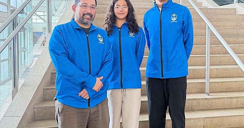 Team Guam off to 14th Oceania Swimming Championships in Fiji