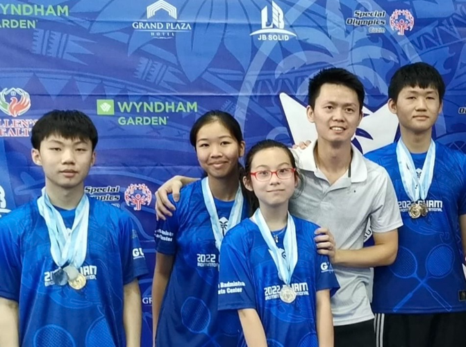 Opportunity awaits for junior badminton players PIC 1