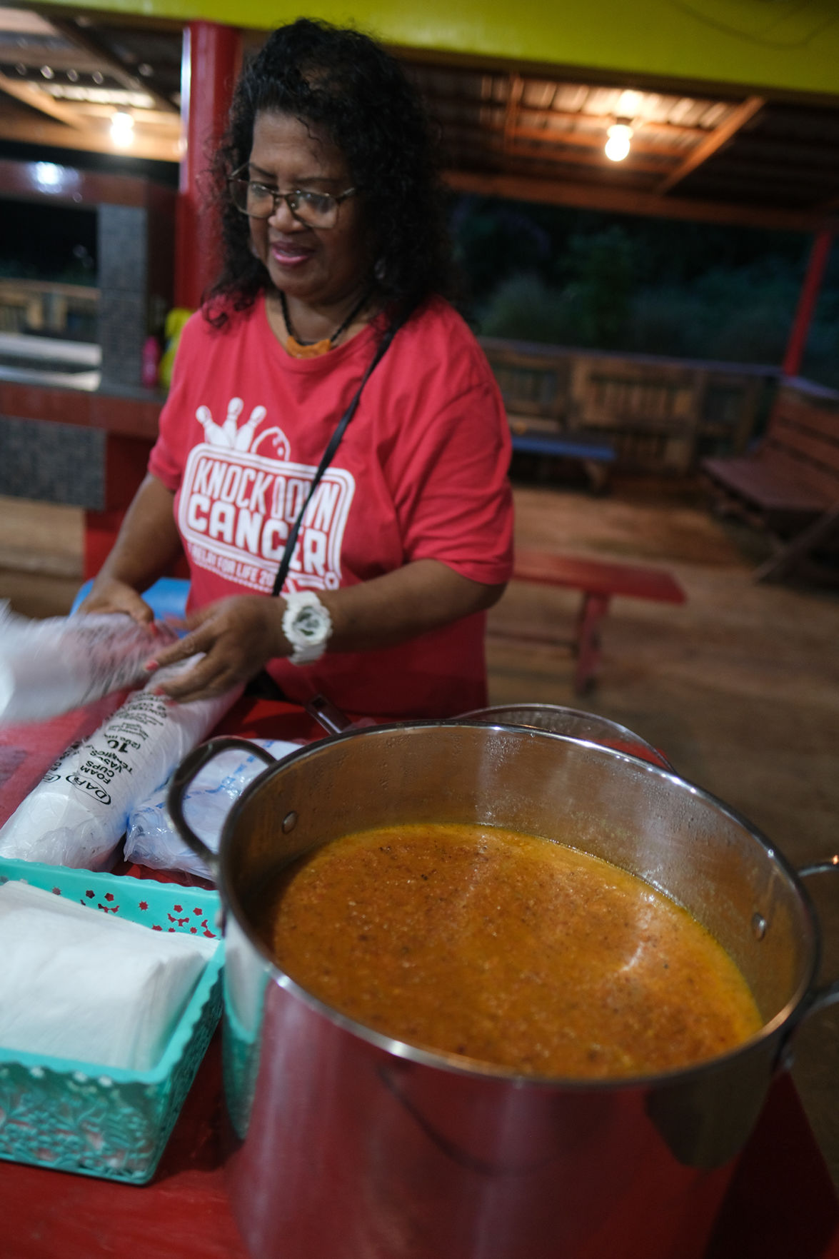 Peleliu Club launches night market