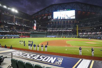 What does the future hold for the Rangers old Globe Life Park