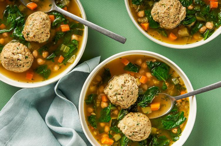 Matzo ball soup gets extra flavor from one simple step