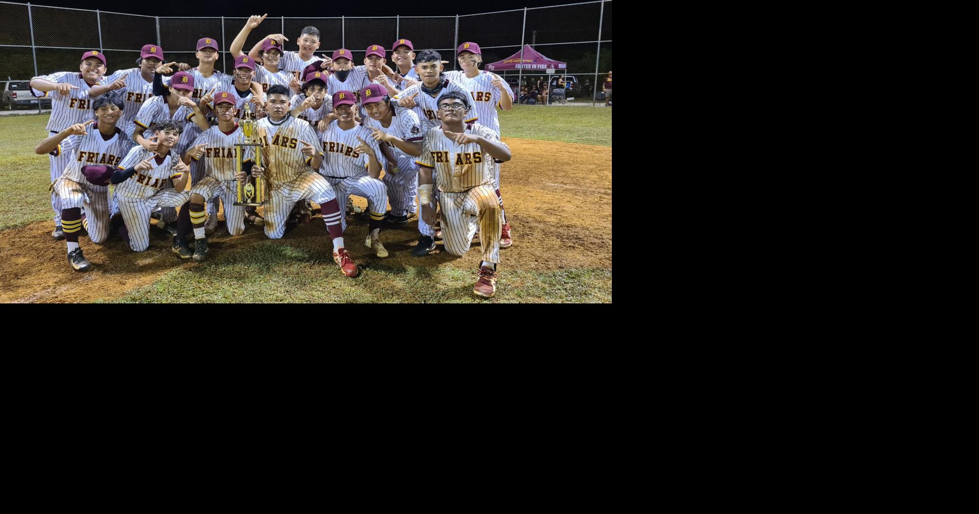 Friars' Franklin strikes out 15 in baseball championship game