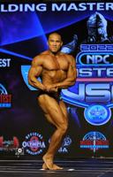 Dan Munoz places second in NPC Masters USA competition in Anaheim