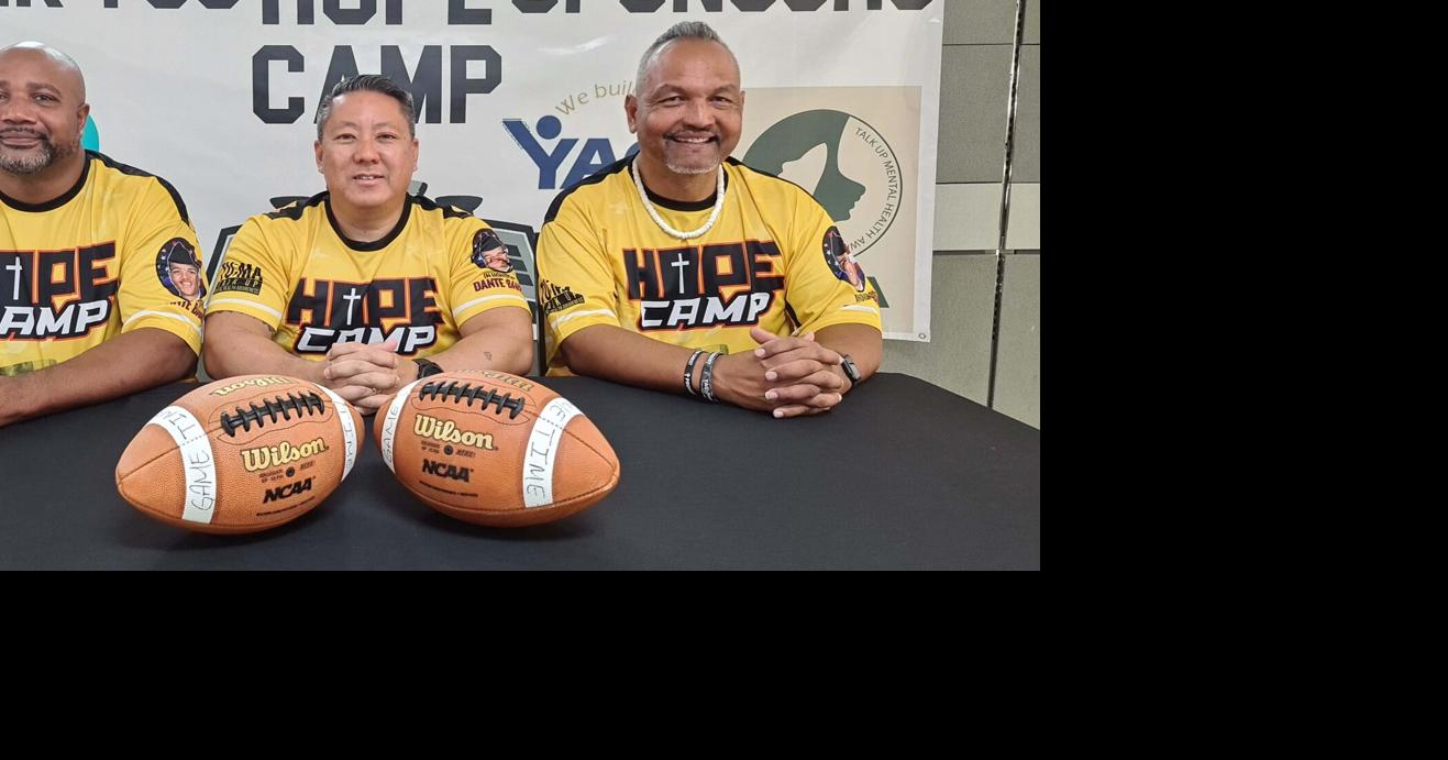 Football camp registration opens, suicide prevention part of curriculum