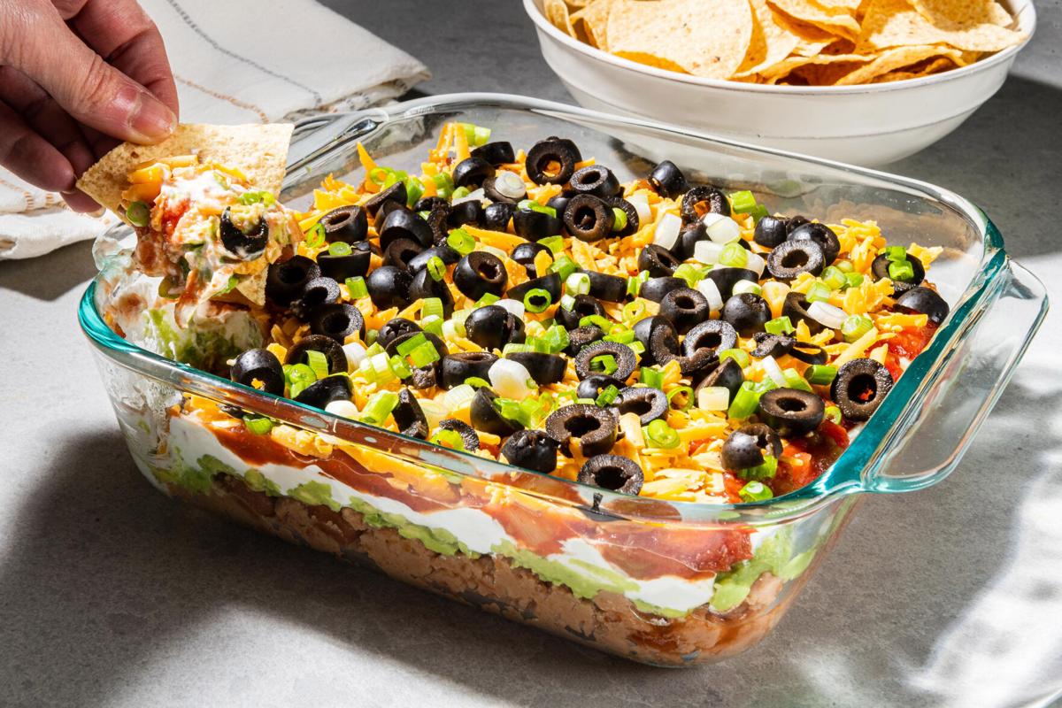 How to make seven-layer dip, the customizable classic