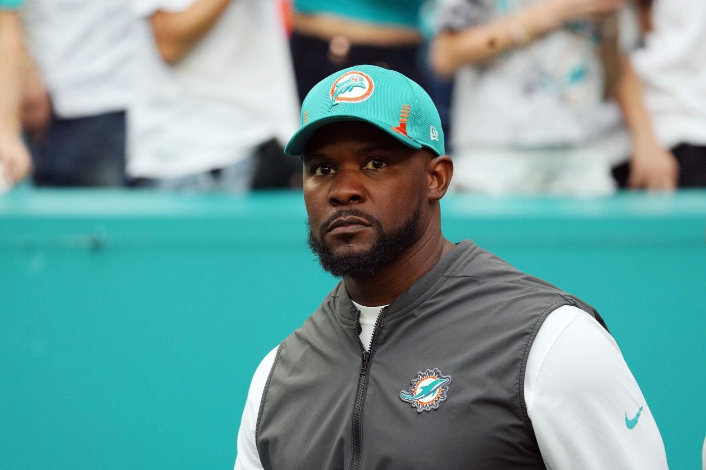 Brian Flores says Dolphins are developing, not auditioning, Tua Tagovailoa