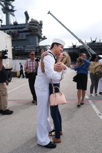 Families welcome Guam sailors home 2