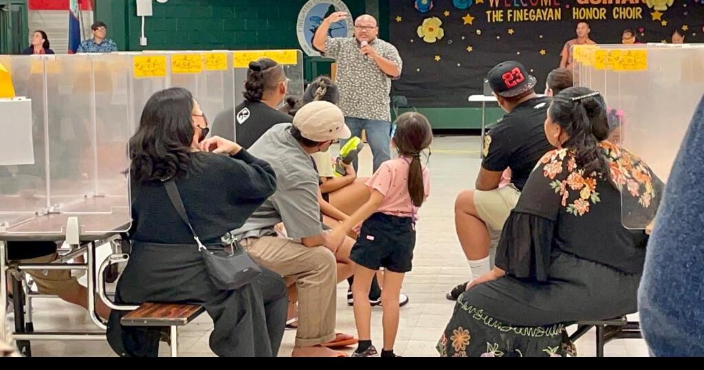 Repairs to air conditioners start at Finegayan Elementary School Guam News