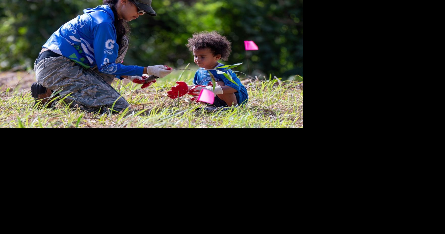 Final 2025 planting event adds nearly 2,000 trees to southern Guam restoration project