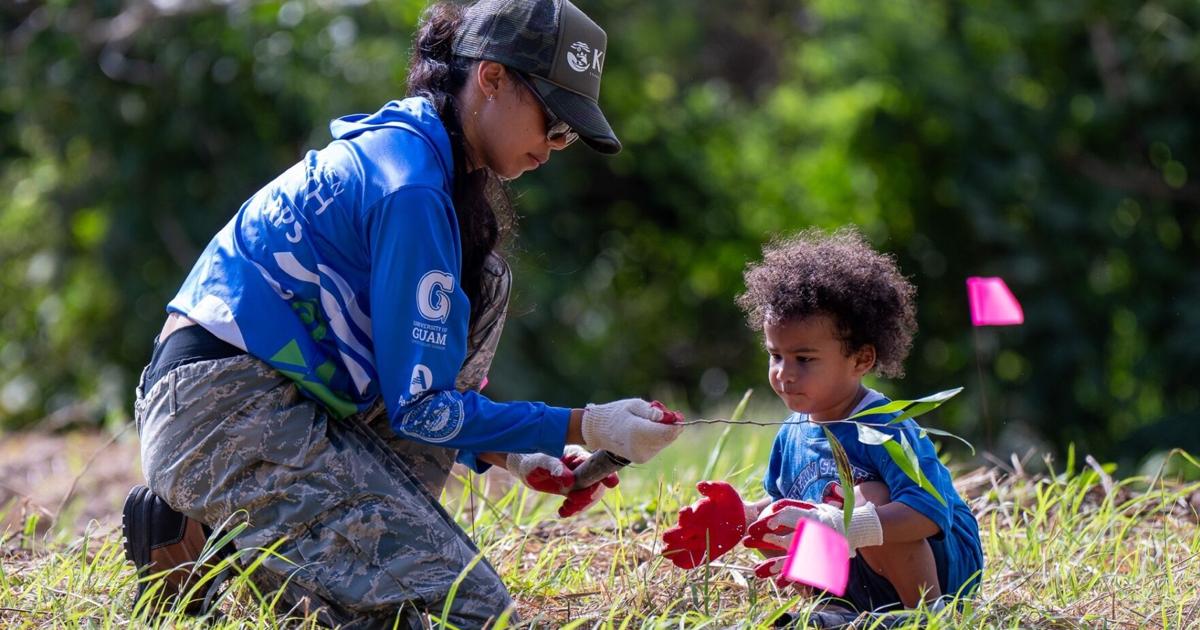 Final 2025 planting event adds nearly 2,000 trees to southern Guam ...
