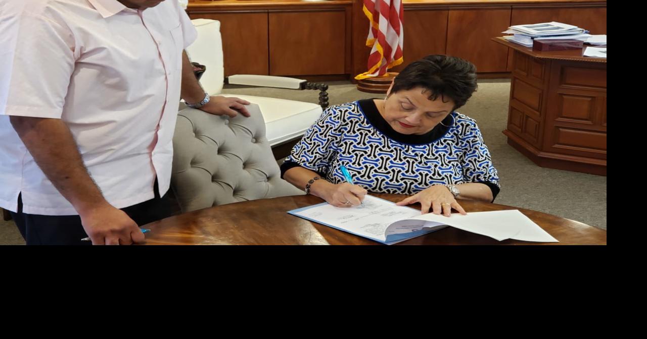 Carnival gambling bill signed into law Guam News