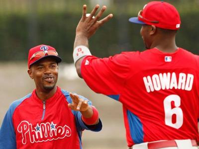 Jimmy Rollins and Ryan Howard could be on next year's Baseball Hall of Fame  ballot, National Sports