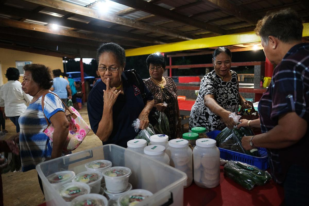 Peleliu Club launches night market