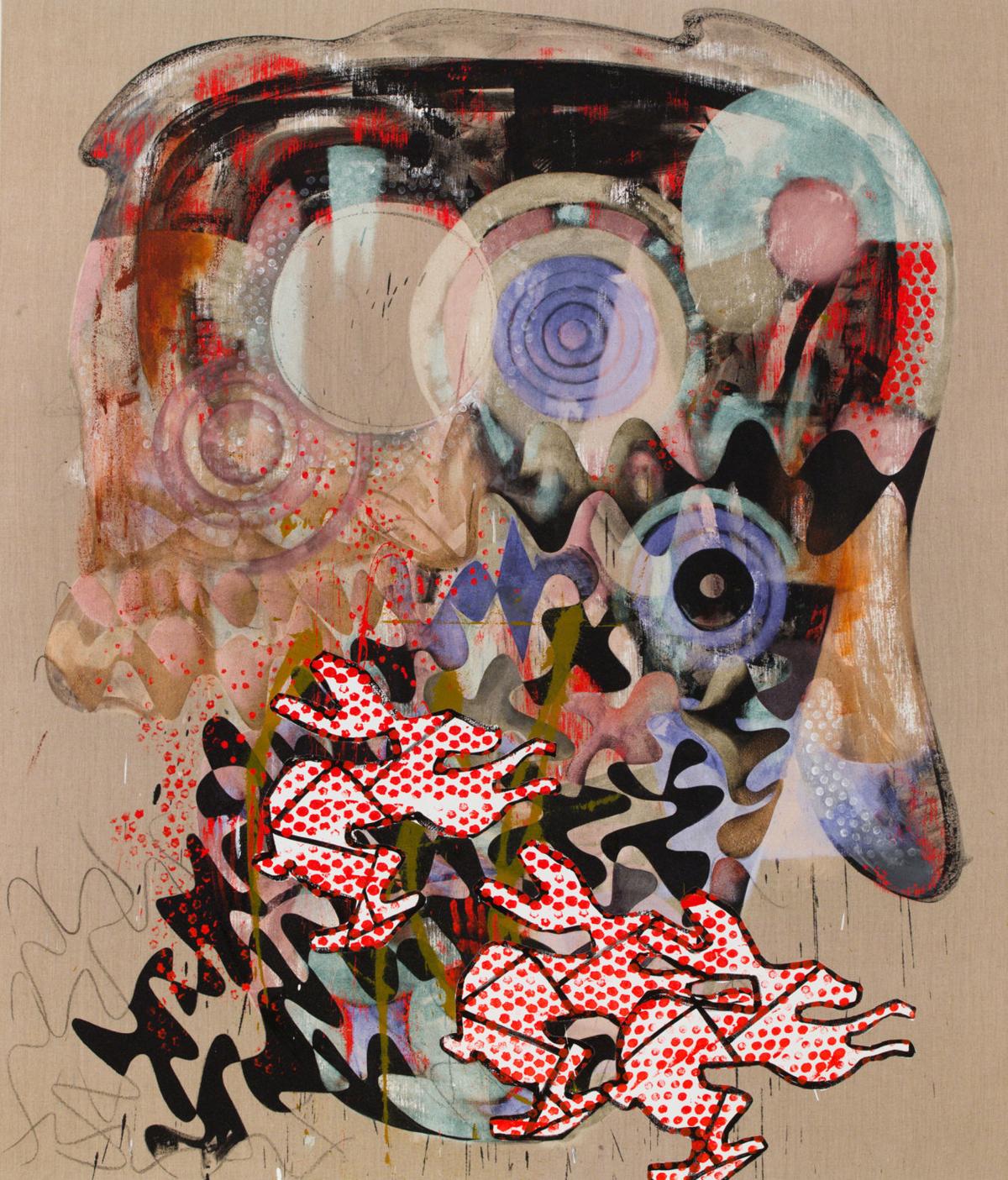 One Abstract Artist Refuses To Be Boxed In Lifestyle