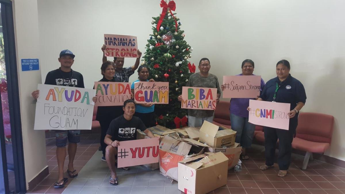 Ayuda Foundation Continues Typhoon Relief Efforts Guam