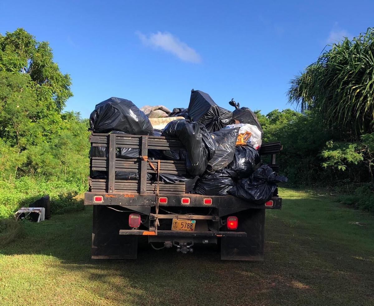 Mob Mountain Bike Club Helps Clean Two Lovers Point Trails Guam Sports Postguam Com