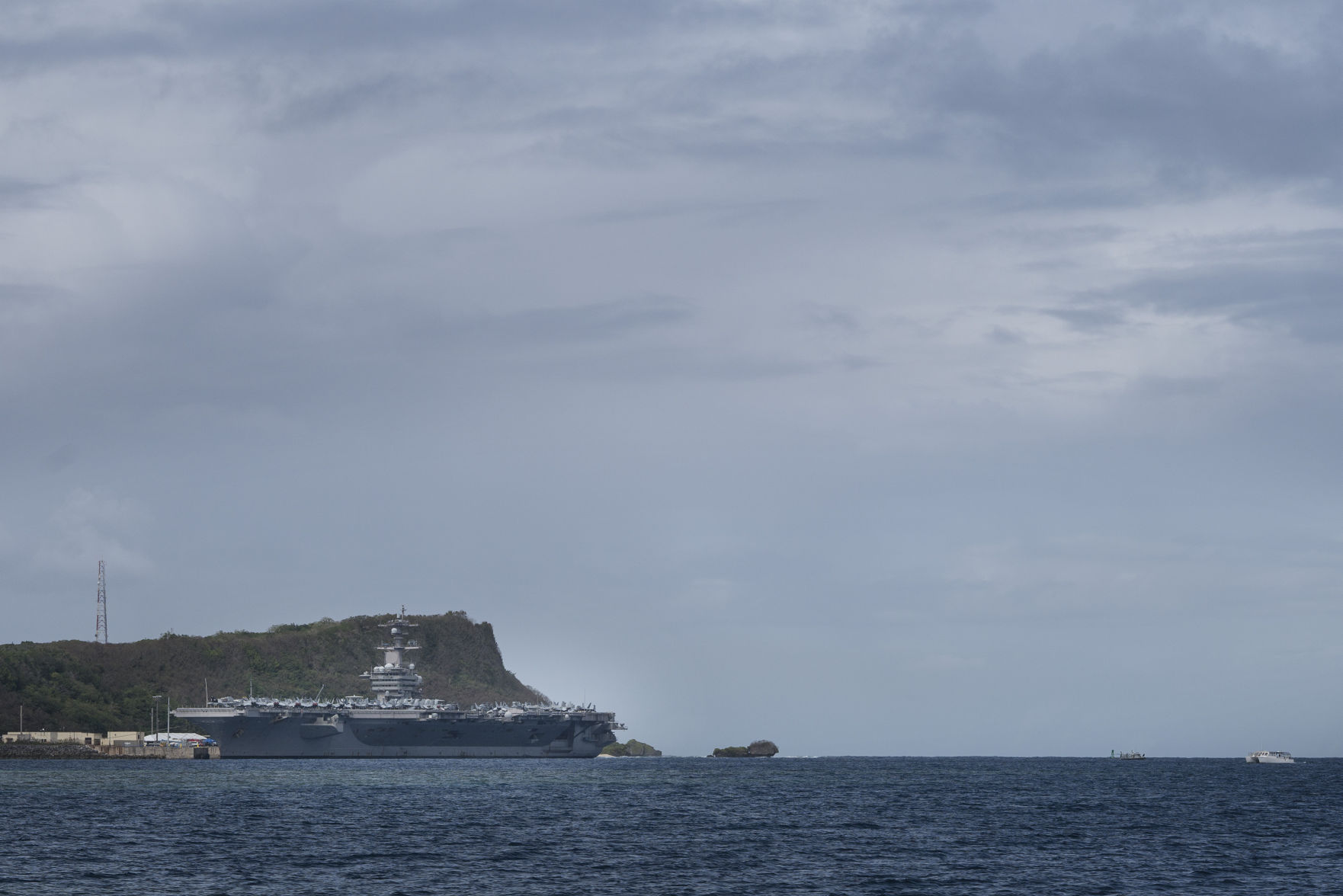 Thousands Aboard Carrier Ready To See Guam Guam News Postguam Com   5a71712f2a457.image 