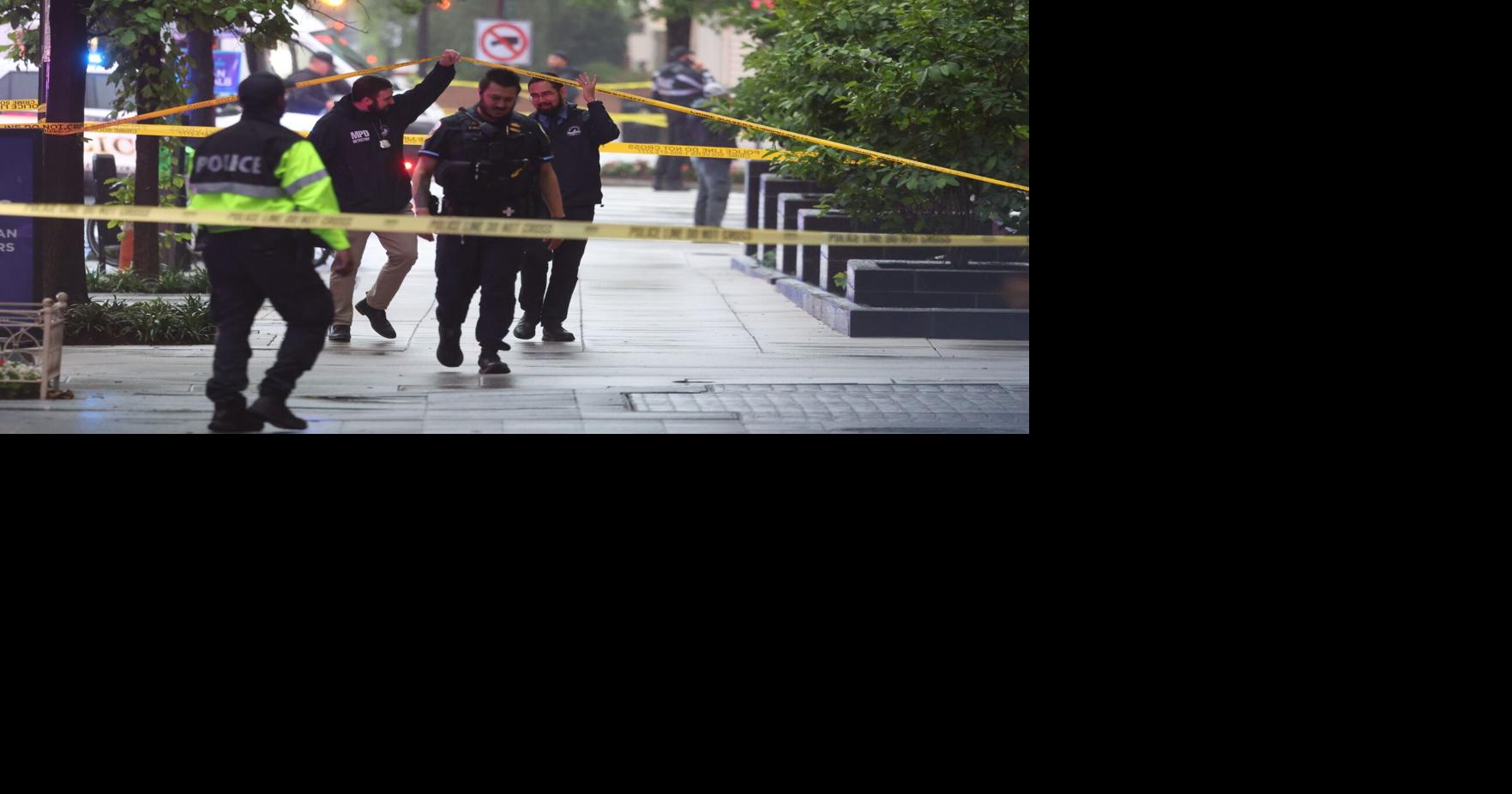 Suspected gunman dead after exchanging fire with Secret Service near ...