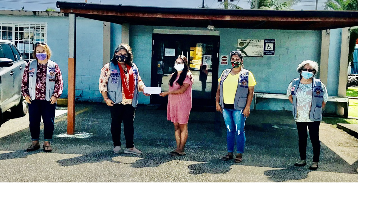 Guam Sunshine Lions Club reaches out to Balajadia family Guam News
