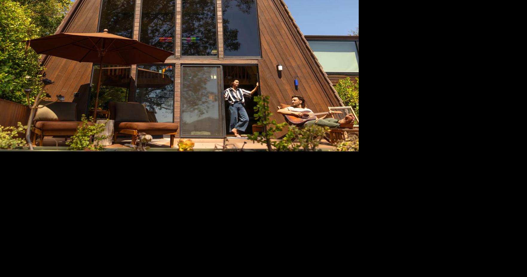 How an indie folk couple turned a Topanga A-frame into a sanctuary for music and recover