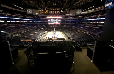 Lakers will not host fans at Staple Center until further notice