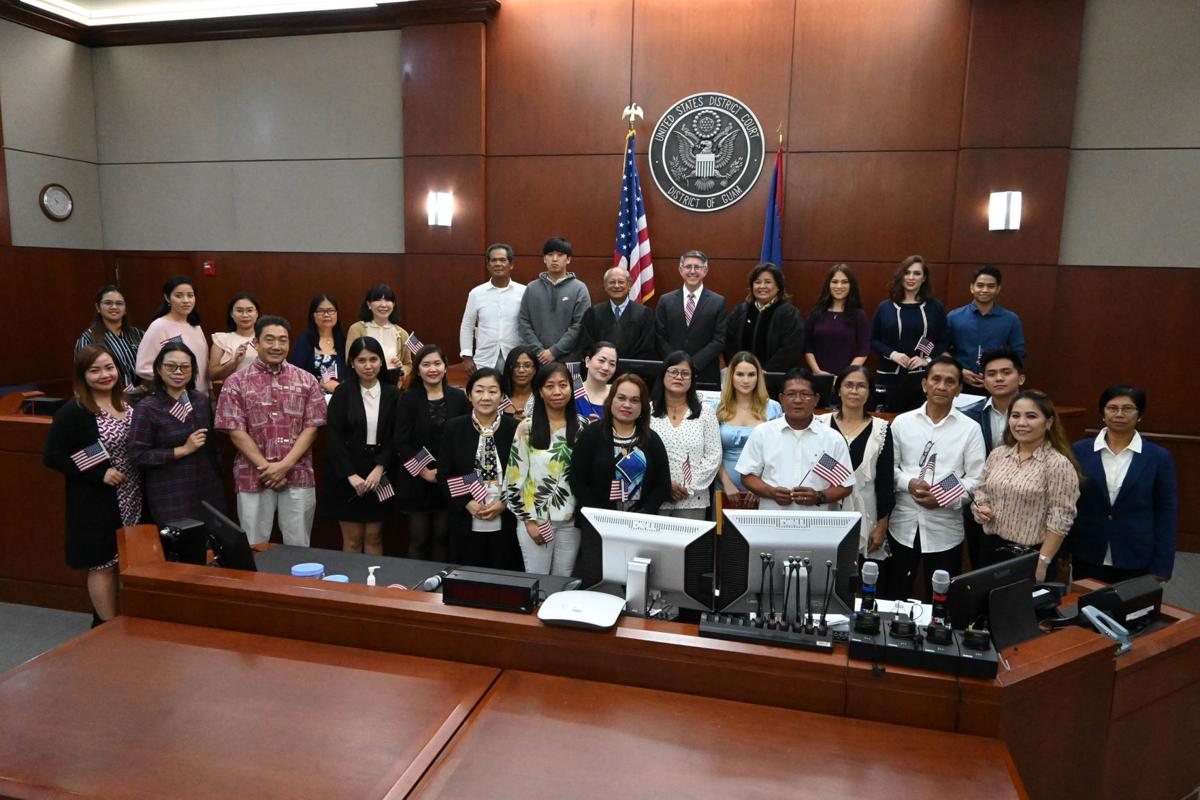 27 celebrate new US citizenship on Guam Guam News