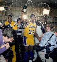 If you're talking greatest Lakers players, No. 1 is pure Magic