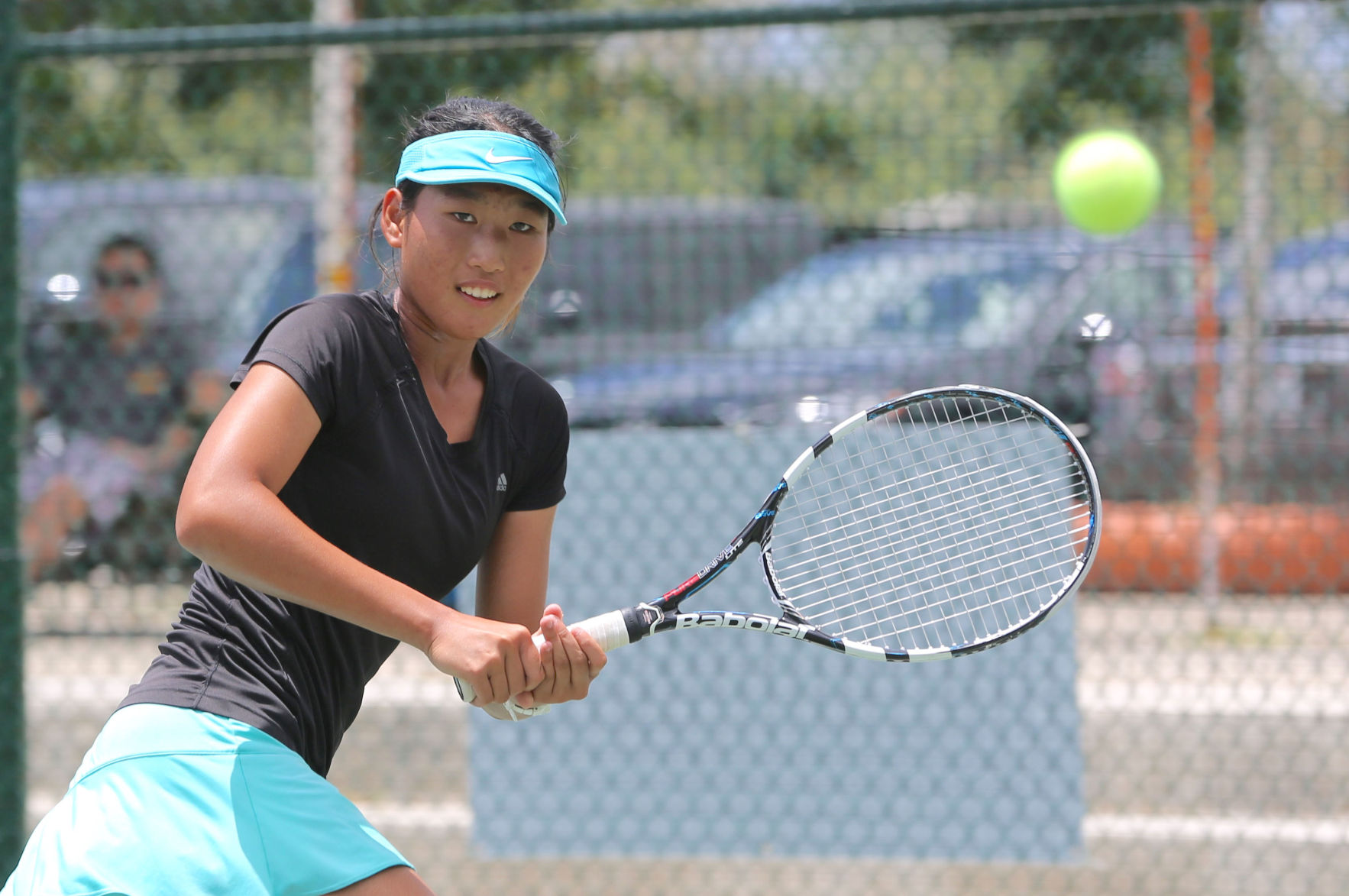 Day 4 of ITF Junior tennis tourney features marathon matches