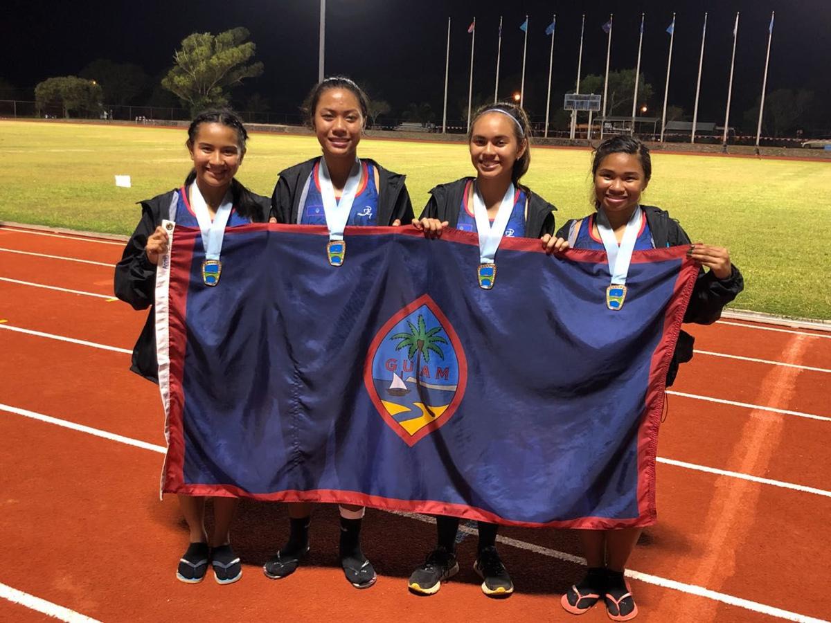 Track and field leads Guam's medal count Guam Sports