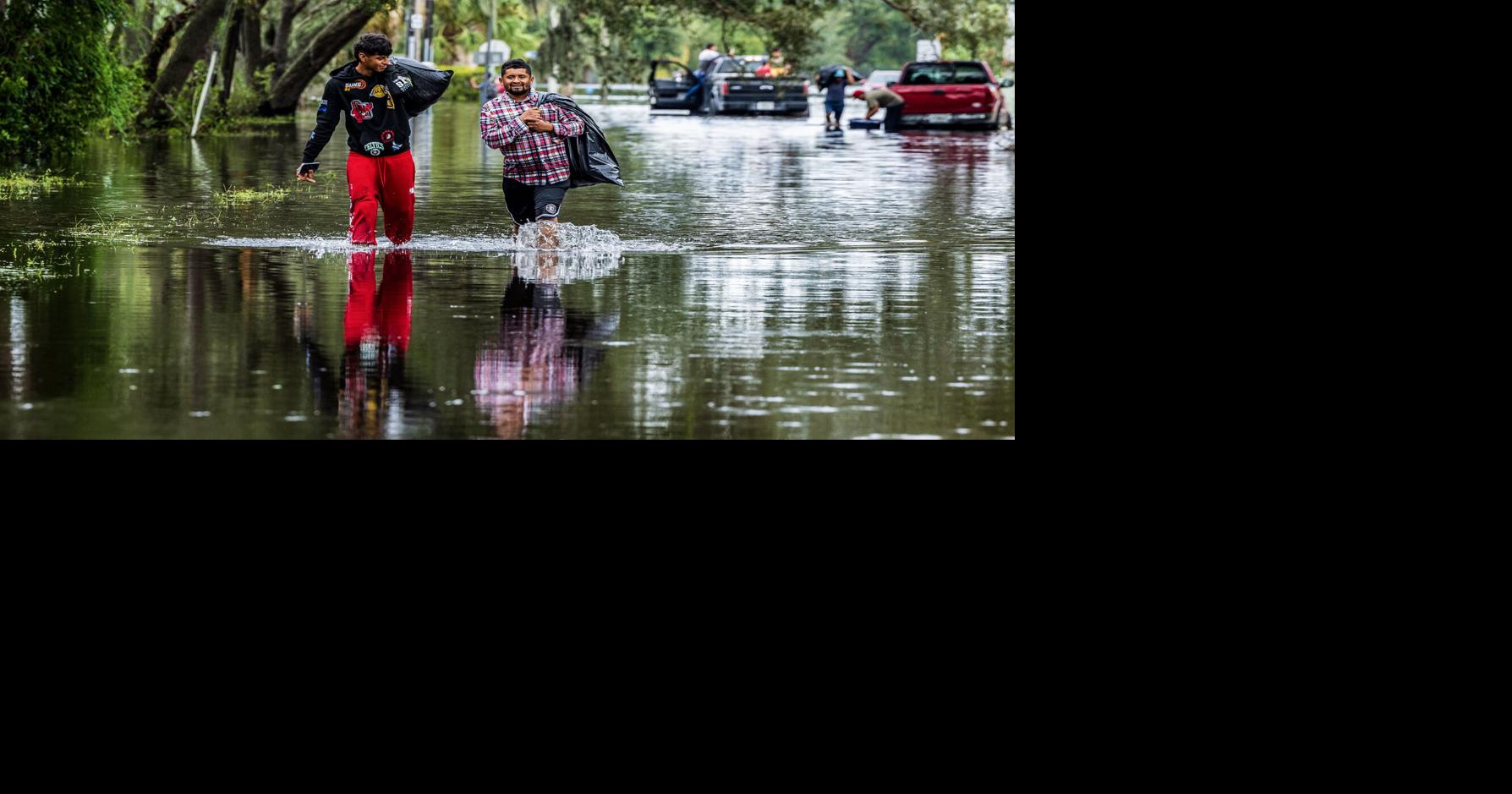 ‘It’s life, man. Mother Nature.’ Far inland, they’re now refugees from ...